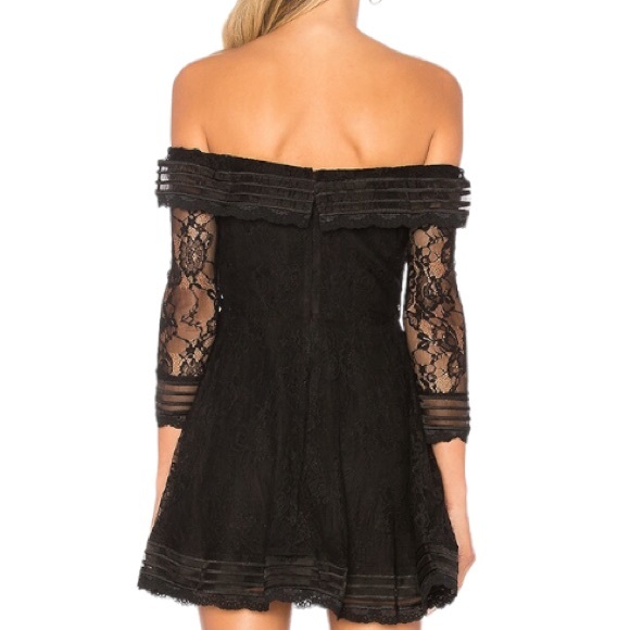 Lovers and Friends Cass Lace Mini Dress - Picture 3 of 9